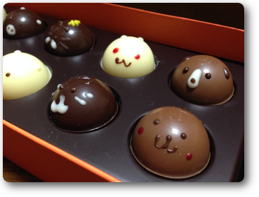 Chocolate Box for Valentine's Day