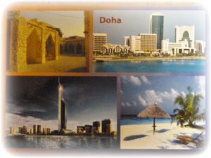 Card from Doha