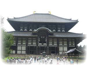 Nara, Todaiji-temple